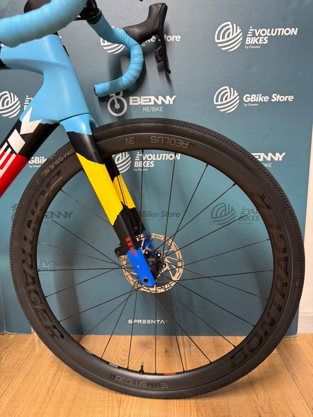 Trek Domane Slr 7 Gen 4 2024 usata — dettaglio