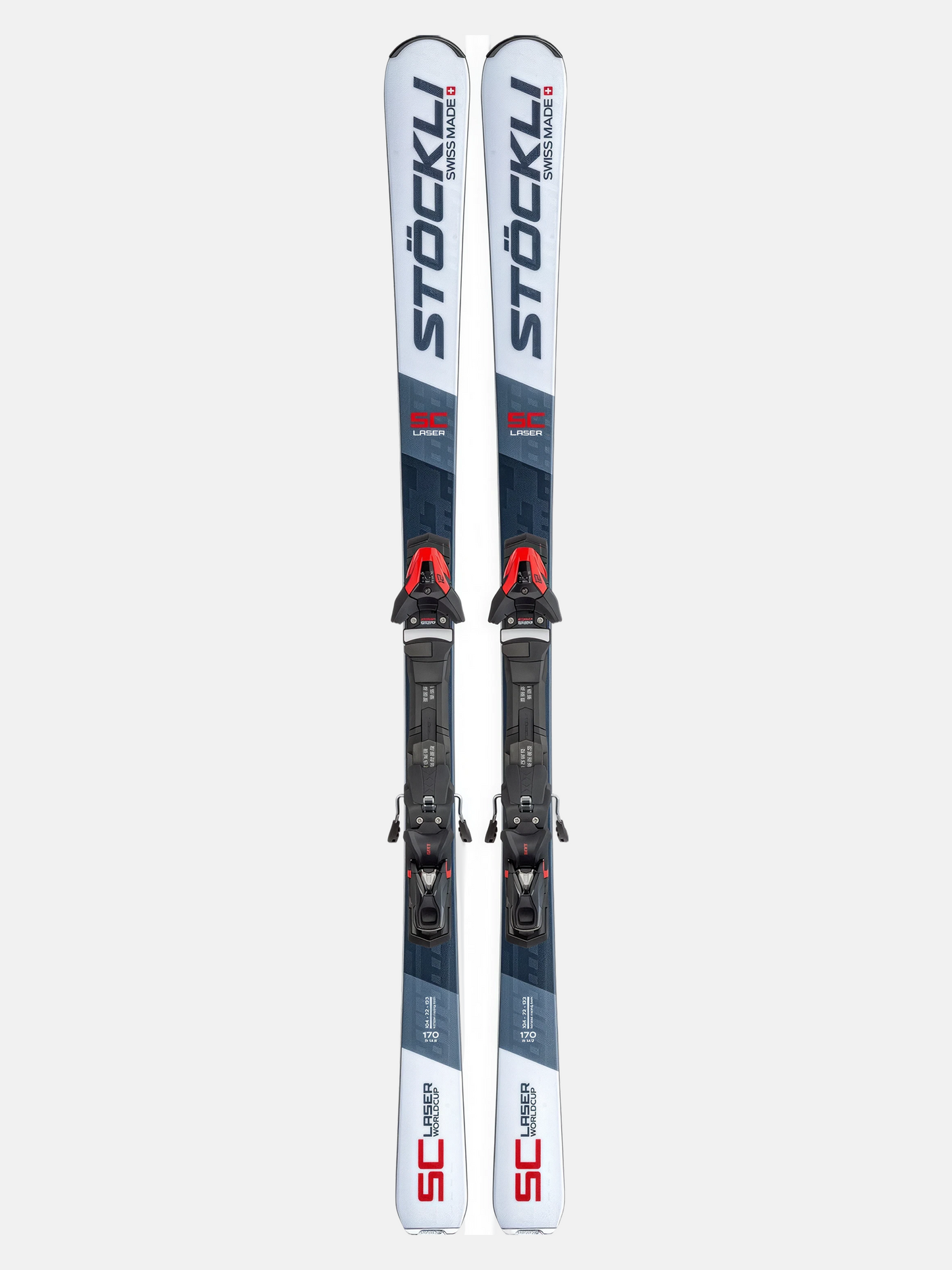 Stockli Laser SC 2023 usato — vista laterale