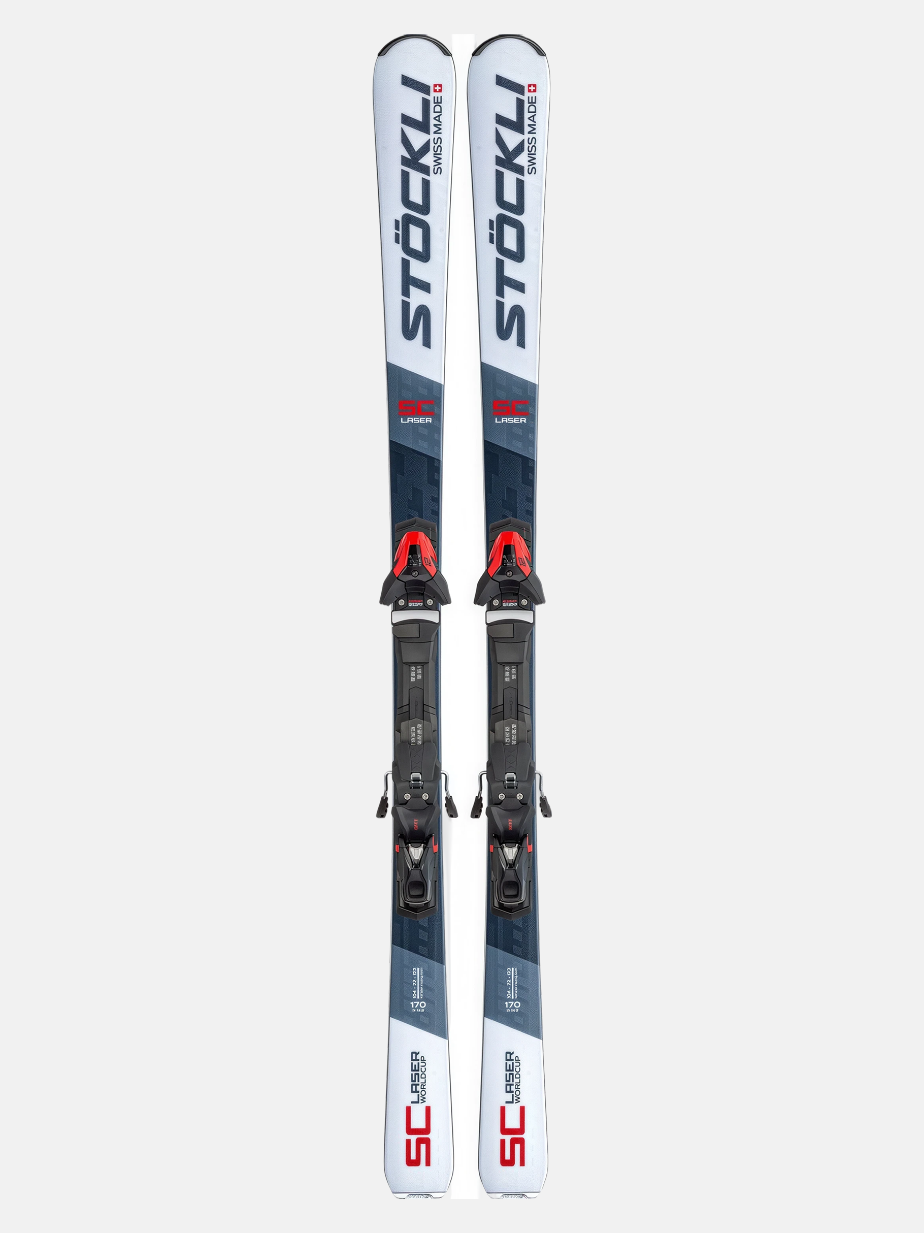 Stockli Laser SC 2023 usato — vista laterale