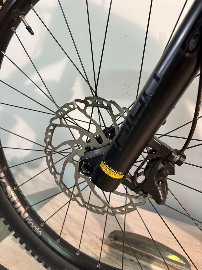 Flyer Uproc 4 — gruppo Shimano Deore, taglia L