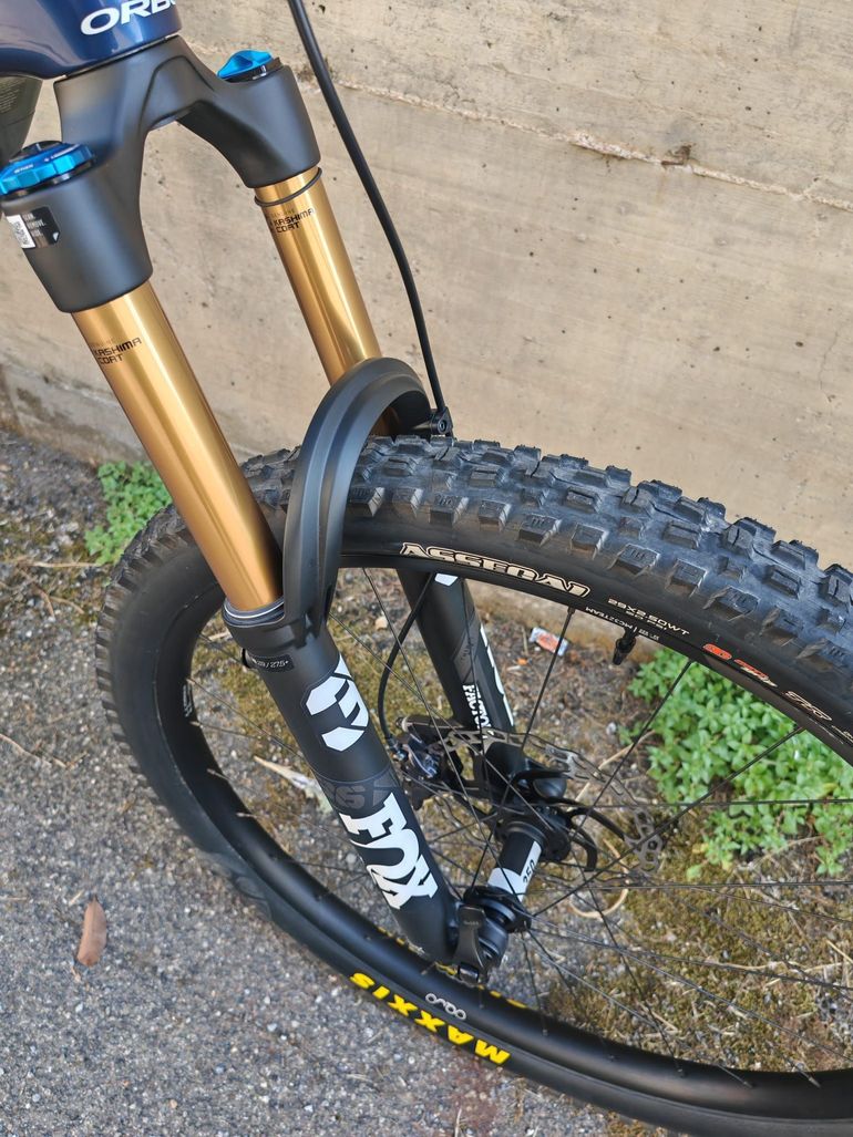 Orbea Rise Lt M10 2025 usata — dettaglio