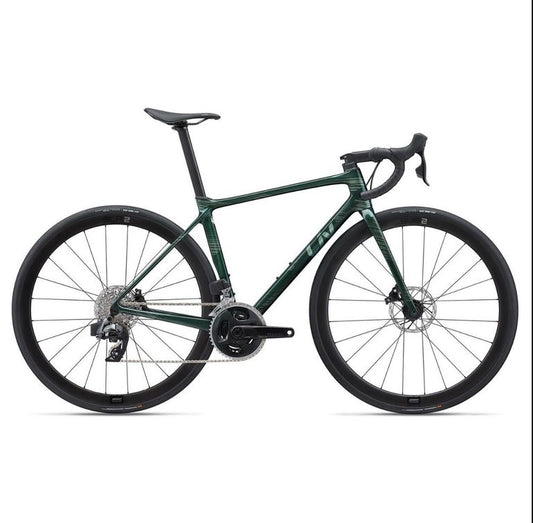 Liv Langma Advanced Pro 1 Ar 2024 usata — vista laterale