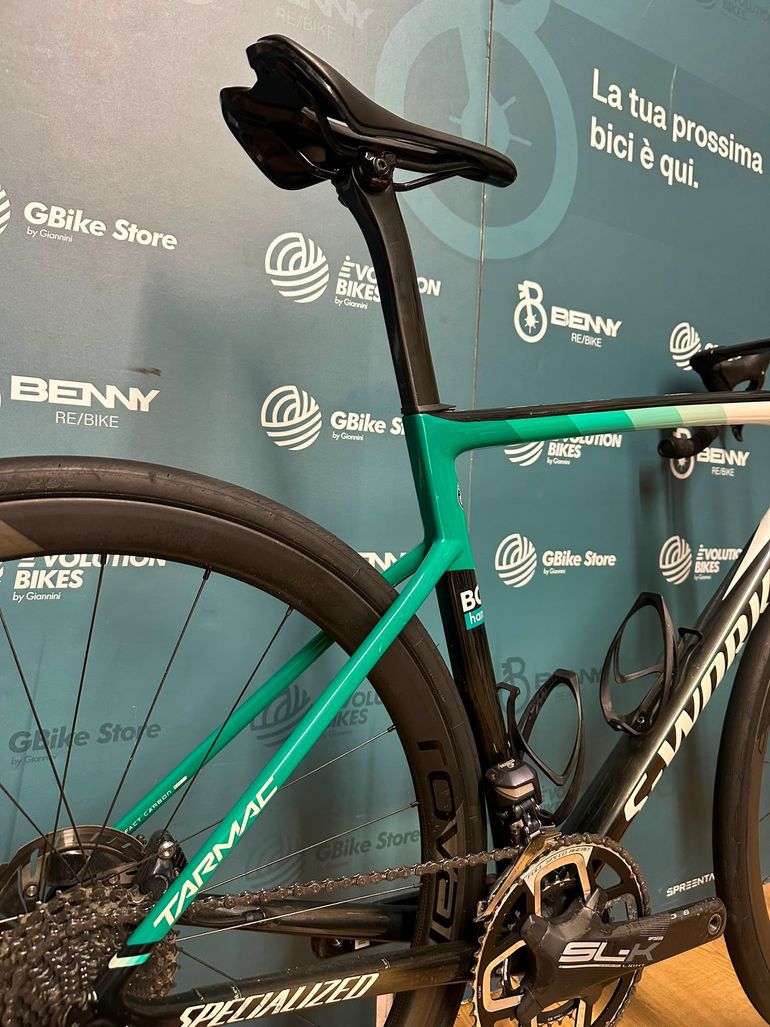 Specialized S-Works Tarmac Sl6 Bora 2021 usata — dettaglio