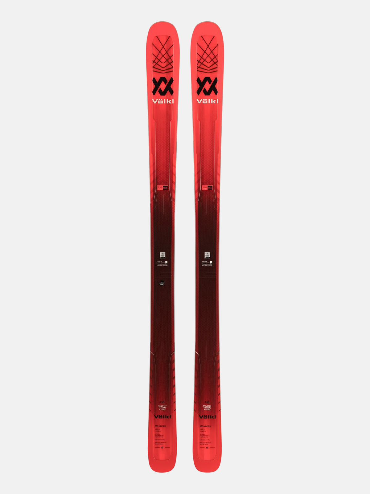 Volkl Mantra M6 2024 usato — vista laterale