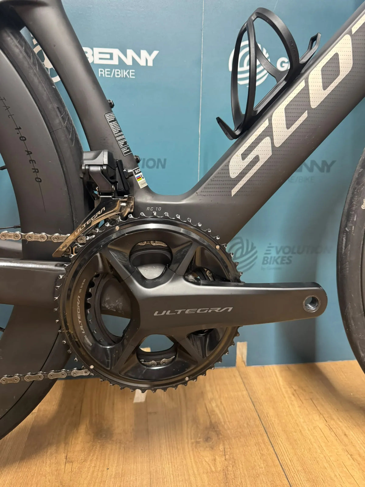 Scott Foil Rc 10 2024 — Bici usata