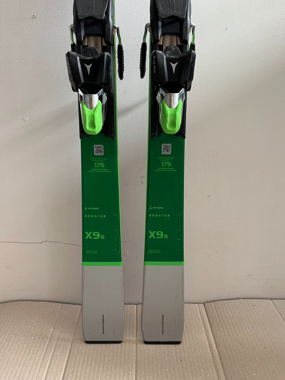 Atomic Redster X9S Revoshock S 2023 — Da Pista usato