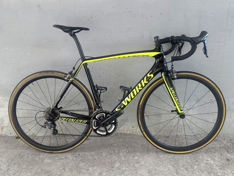 Specialized S-Works Tarmac Sl5 2016 usata — vista laterale