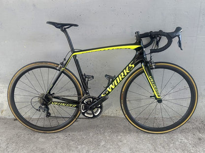 Specialized S-Works Tarmac Sl5 2016 usata — vista laterale