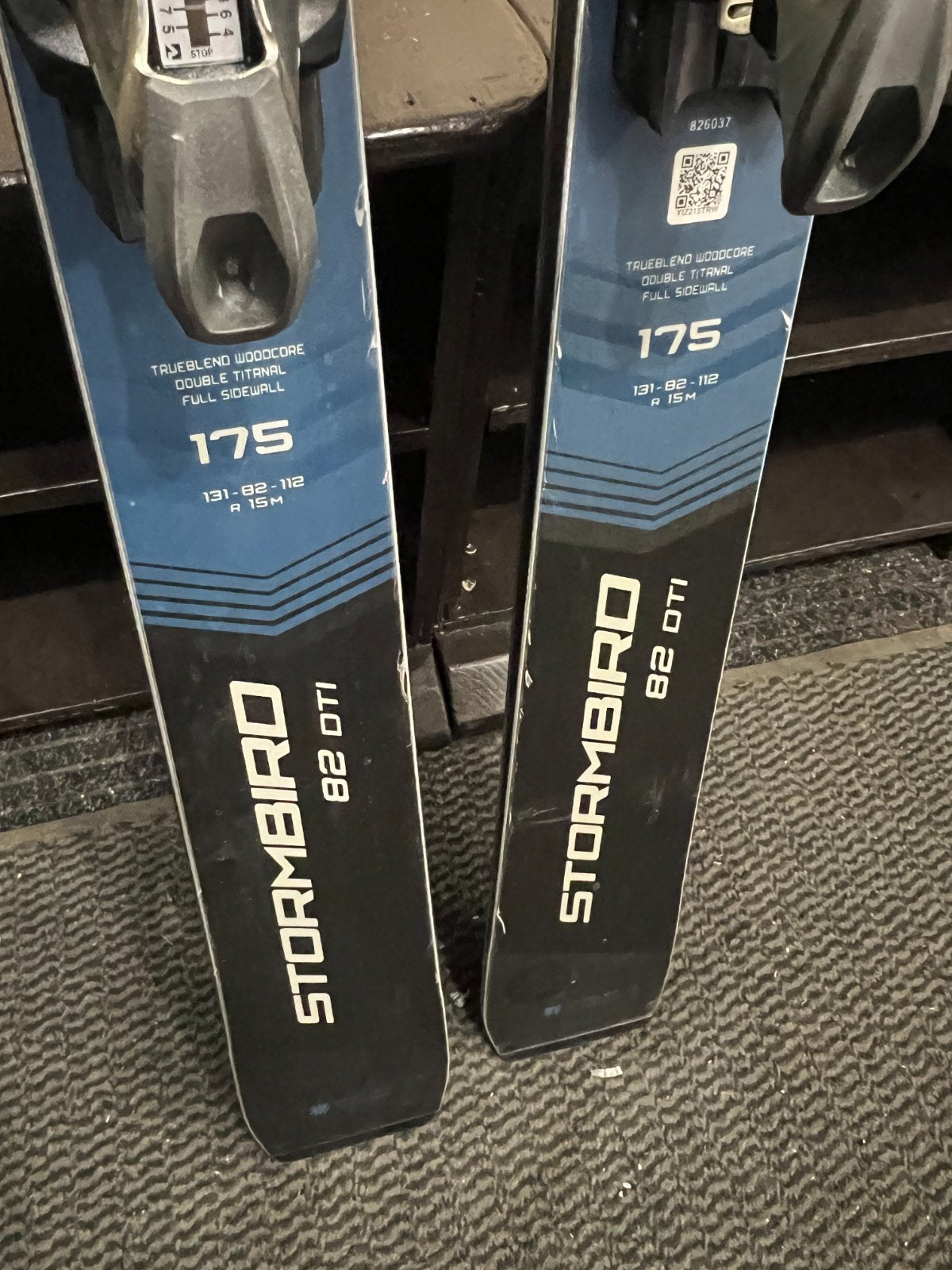 Blizzard Stormbird 82 DTI 2026 — Da Pista usato
