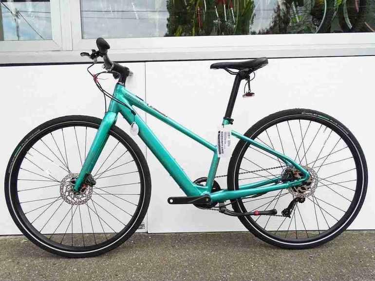 Cannondale Quick Neo Sl 2 Remixte — gruppo Shimano Altus, taglia L
