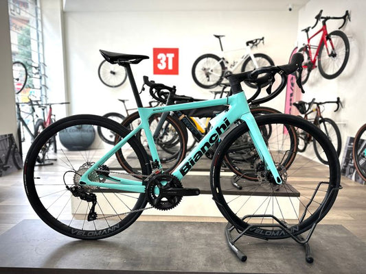 Bianchi Sprint 12s 2025 usata — vista laterale