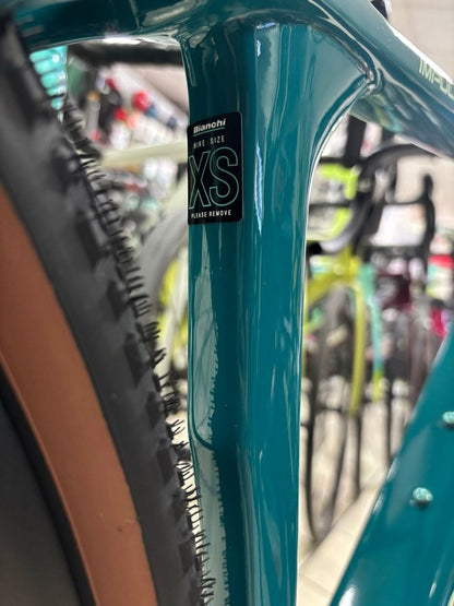 Bianchi Impulso Pro 1x13ps — gruppo Campagnolo Ekar, taglia XS