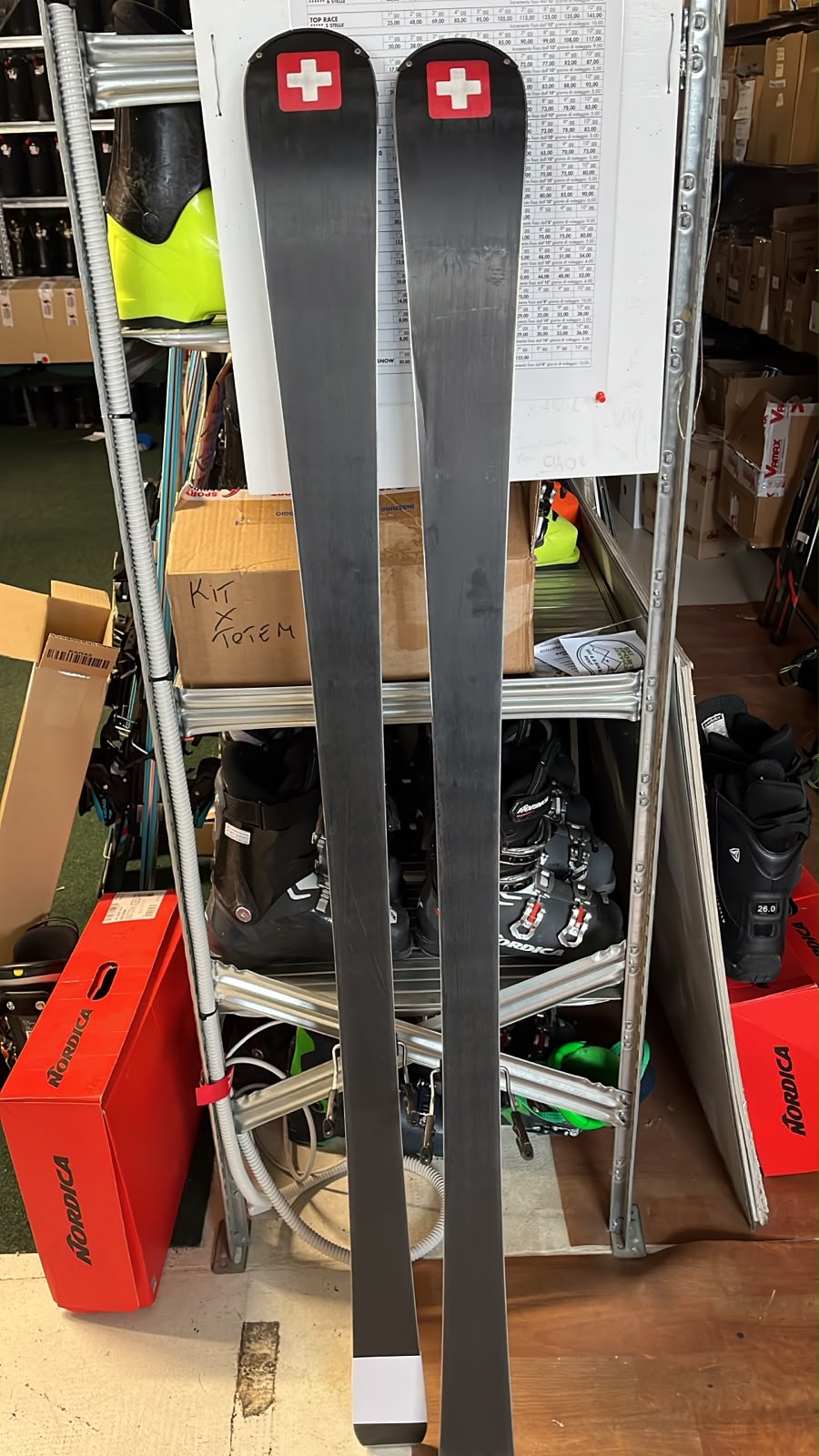 Stockli Laser SL — attacco SRT12, Buone condizioni