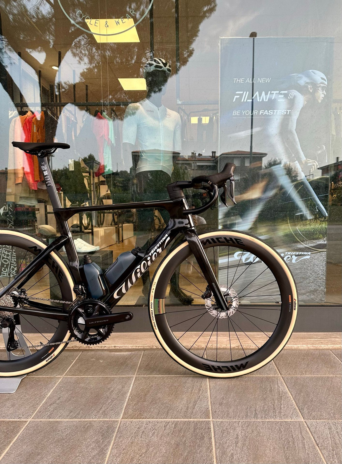Wilier Triestina Filante Slr Id2 2026 usata — dettaglio