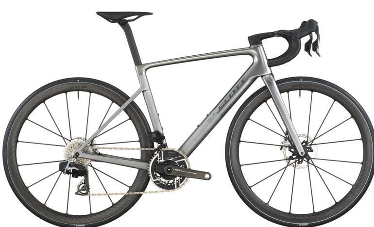 Scott Addict Rc Ultimate Hmx Sl 2026 usata — vista laterale