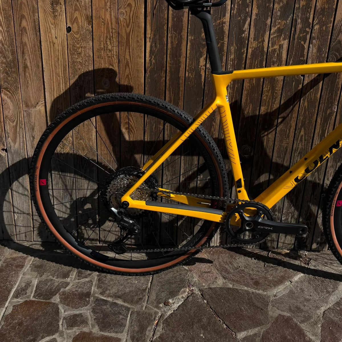 Colnago G4-X — gruppo Shimano GRX, taglia 52