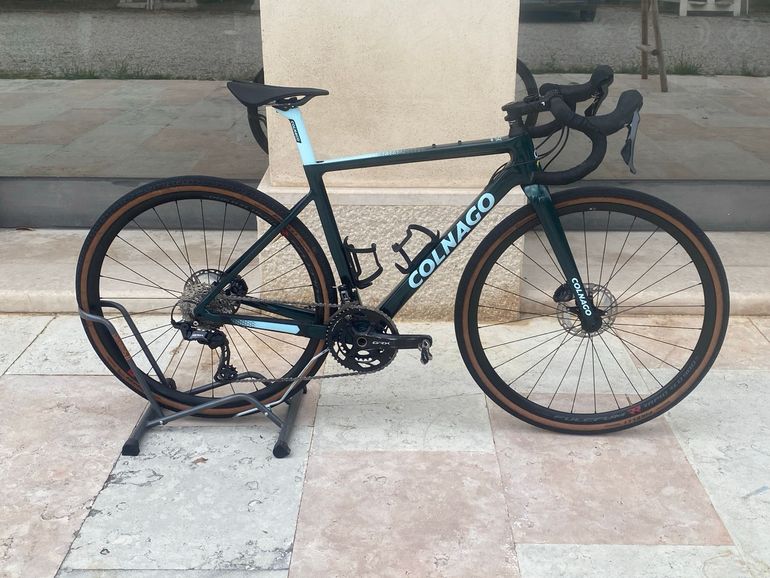 Colnago G3-X 2025 usata — vista laterale
