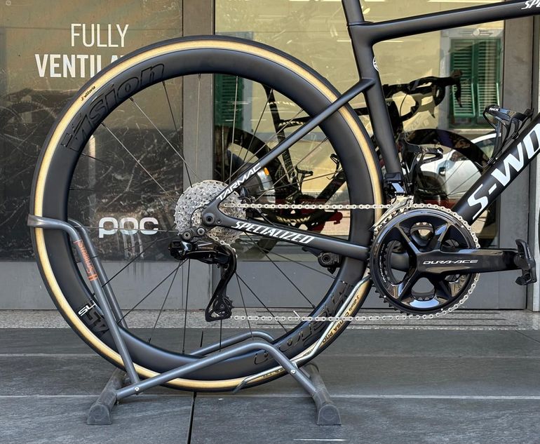 Specialized Tarmac — gruppo Shimano Dura Ace Di2, taglia S