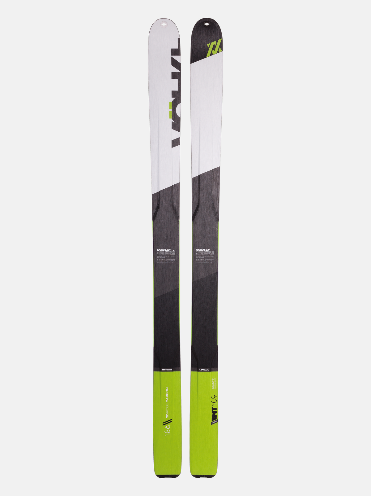 Volkl V-Werks BMT 109 2017 usato — vista laterale
