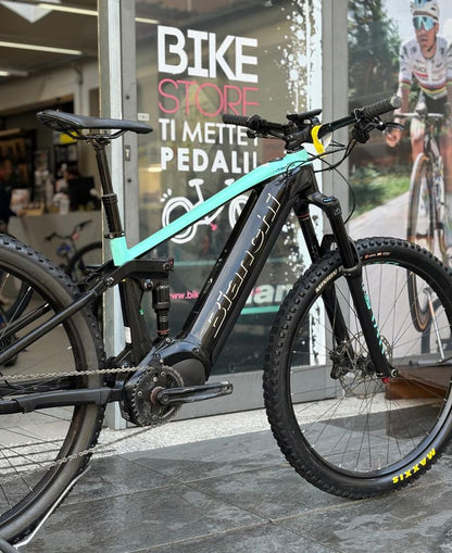 Bianchi T-Tronik Rebel 9.1 — gruppo Shimano Deore XT, taglia S