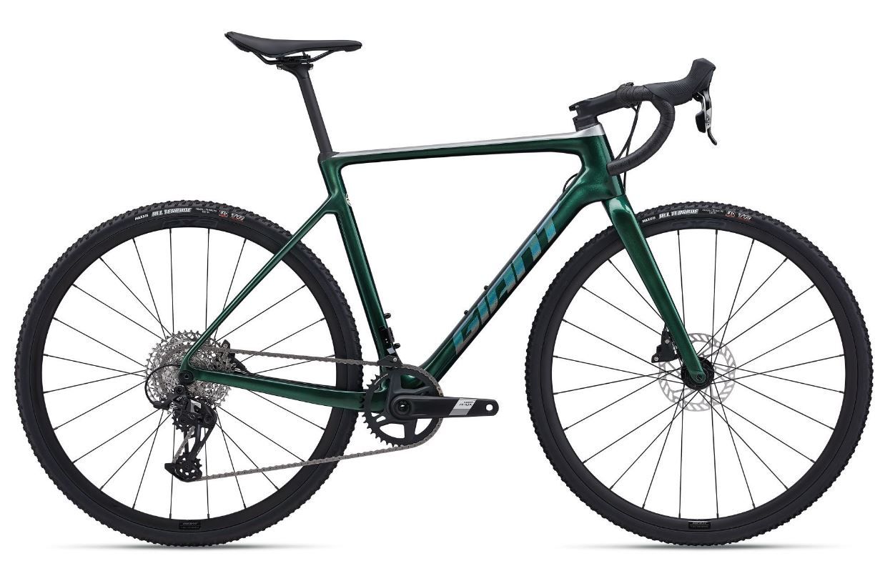 Giant Tcx Advanced Pro 2 2024 usata — vista laterale