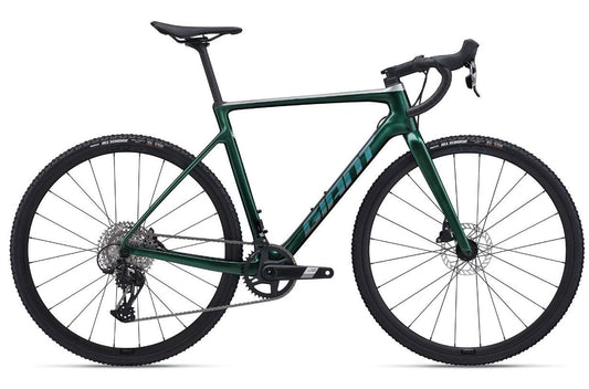 Giant Tcx Advanced Pro 2 2024 usata — vista laterale