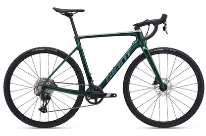 Giant Tcx Advanced Pro 2 2024 usata — vista laterale