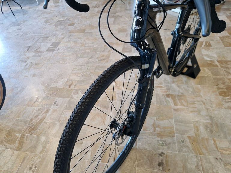 Cannondale Topstone Carbon 2 Lefty — gruppo Shimano GRX, taglia S