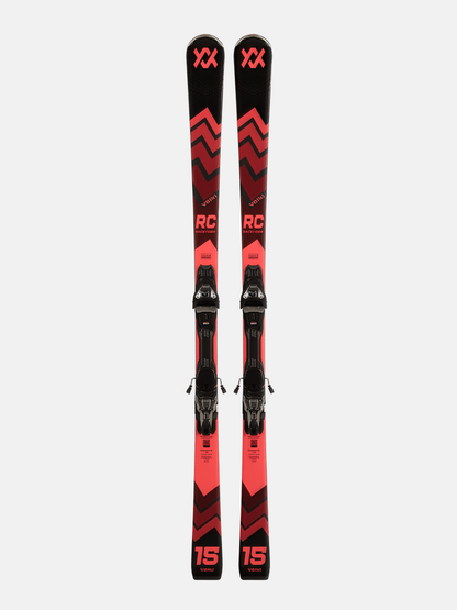 Volkl Racetiger RC Black 2025 usato — vista laterale
