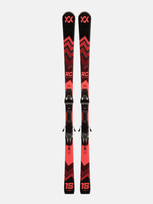 Volkl Racetiger RC Black 2025 usato — vista laterale