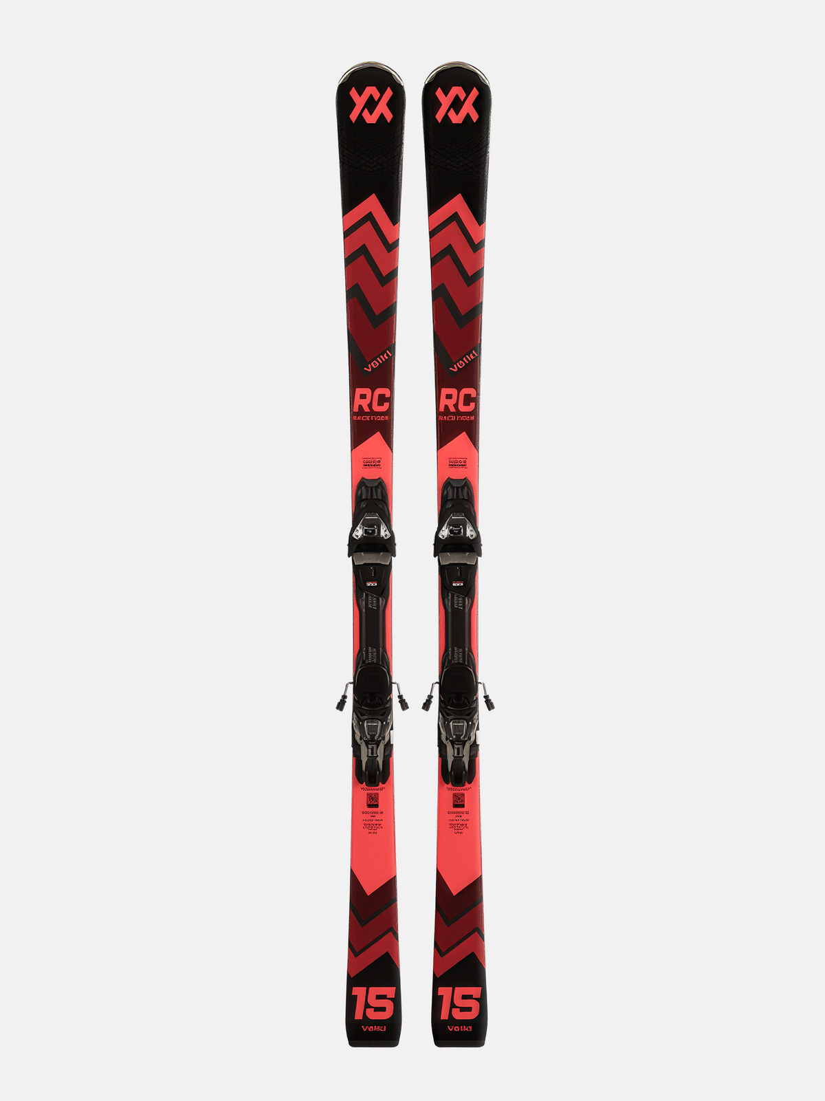 Volkl Racetiger RC Black 2025 usato — vista laterale