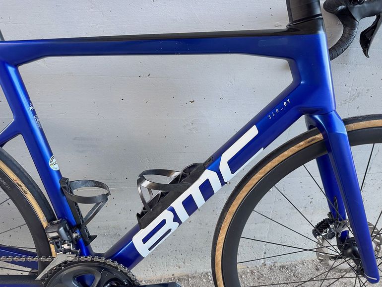 BMC Teammachine Slr01 Four 2021 usata — dettaglio