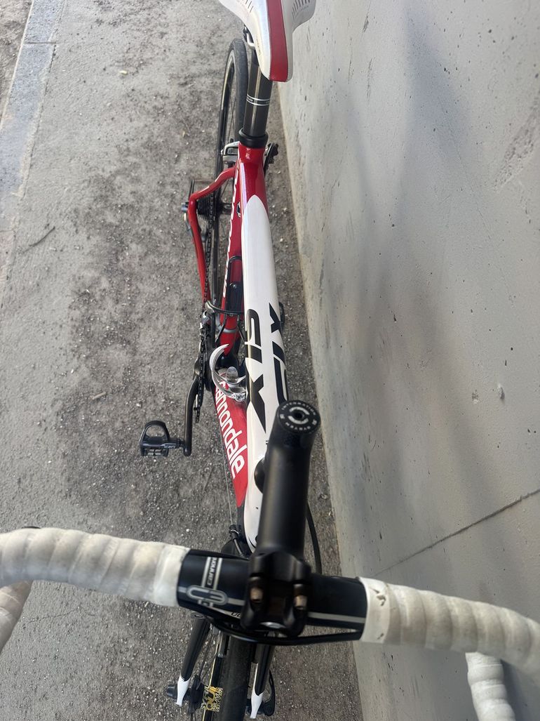 Cannondale Six Carbon Compact 2010 usata — dettaglio