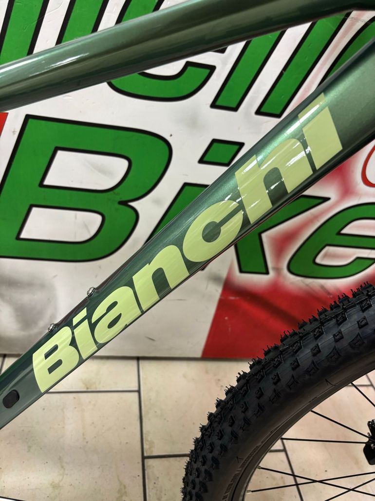 Bianchi Nitron 9.2 Xt/Slx — telaio in Carbonio, Nuovo