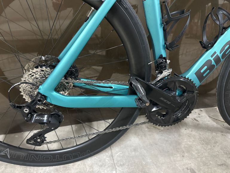 Bianchi E-Oltre — telaio in Carbonio, Ottime condizioni