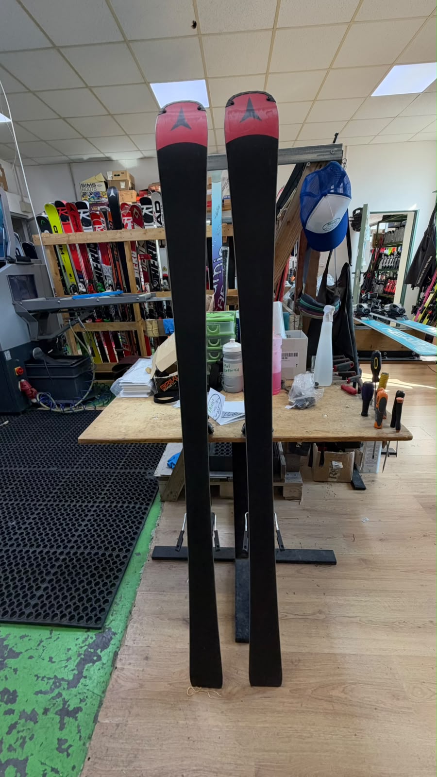 Atomic Redster S9 Revoshock S 2026 usato — dettaglio
