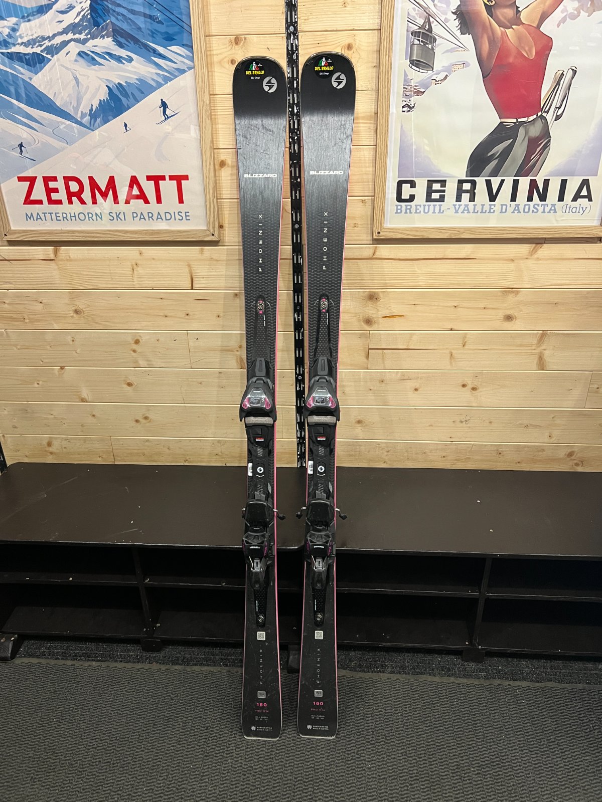 Blizzard Phoenix R14 PRO — raggio 12.5m, waist 69mm