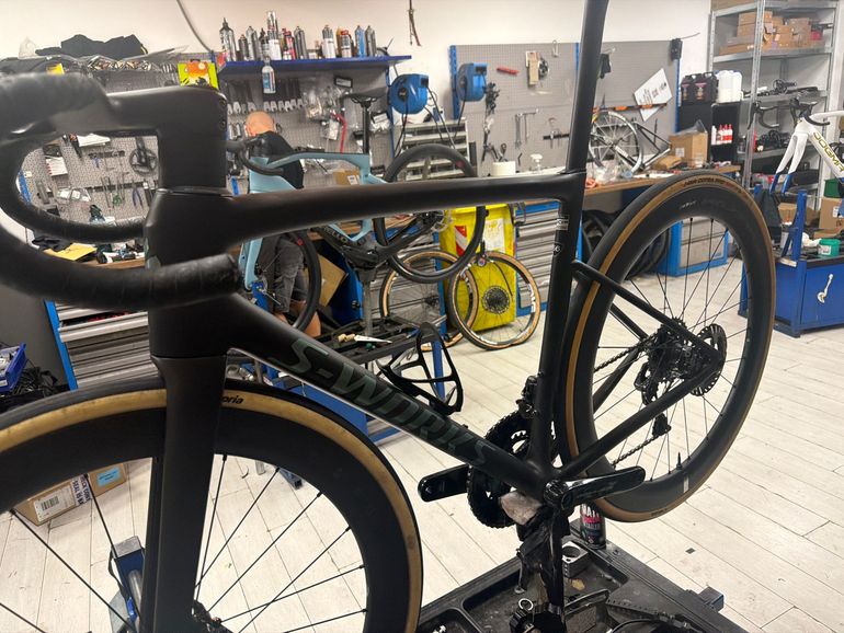 Specialized Tarmac Sl8 — gruppo Shimano Dura Ace Di2, taglia 56