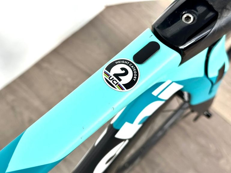 Bianchi Aquila Rc Crono 2024 usata — dettaglio