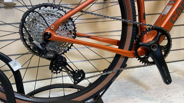 Cannondale Topstone — telaio in Carbonio, Nuovo