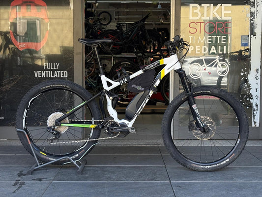 Wilier Triestina E803trb 2020 usata — vista laterale