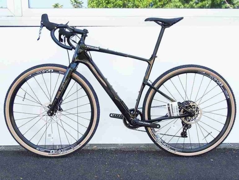 Cannondale Topstone Carbon 2023 usata — dettaglio