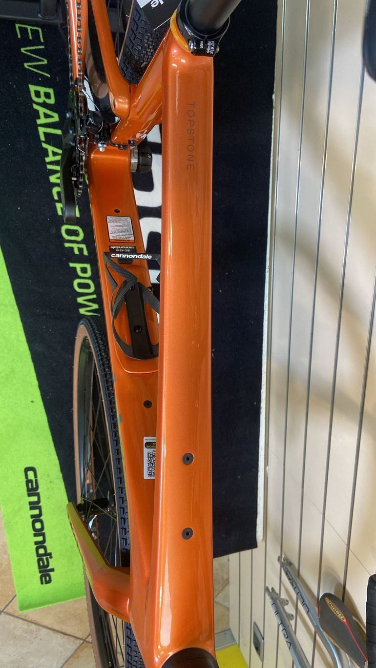 Cannondale Topstone Carbon 3 - 2x 2026 usata — dettaglio