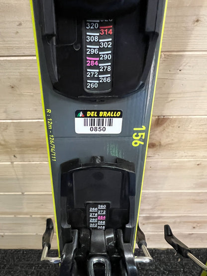 Rossignol React RTX 2026 usato — dettaglio