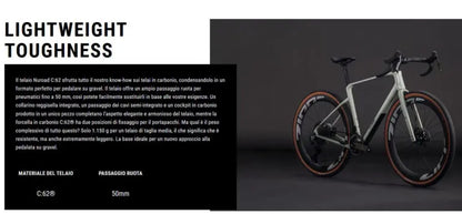 Cube Nuroad C:62 Slx — gruppo SRAM Eagle GX, taglia M