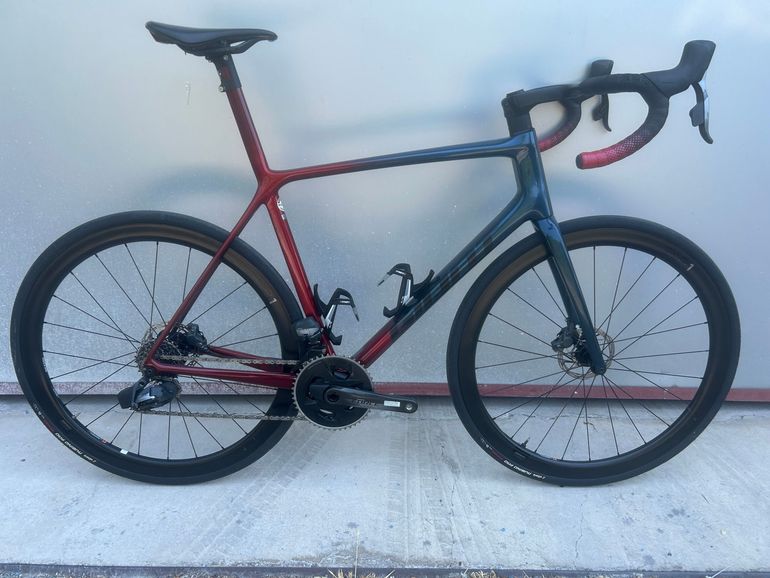 Giant Tcr Advanced, Sl 1 2021 usata — vista laterale