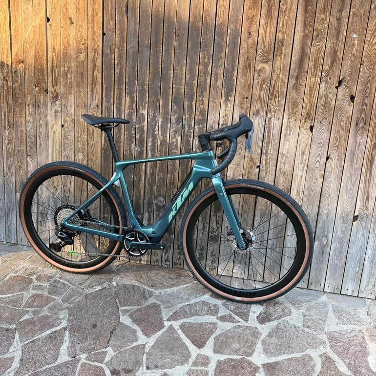 KTM Macina Gravelator Sx Prime — telaio in Carbonio, Nuovo
