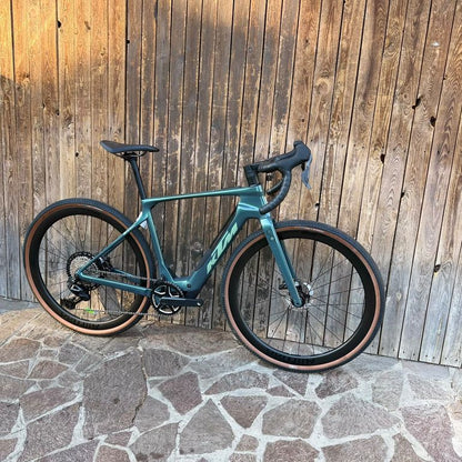 KTM Macina Gravelator Sx Prime — telaio in Carbonio, Nuovo