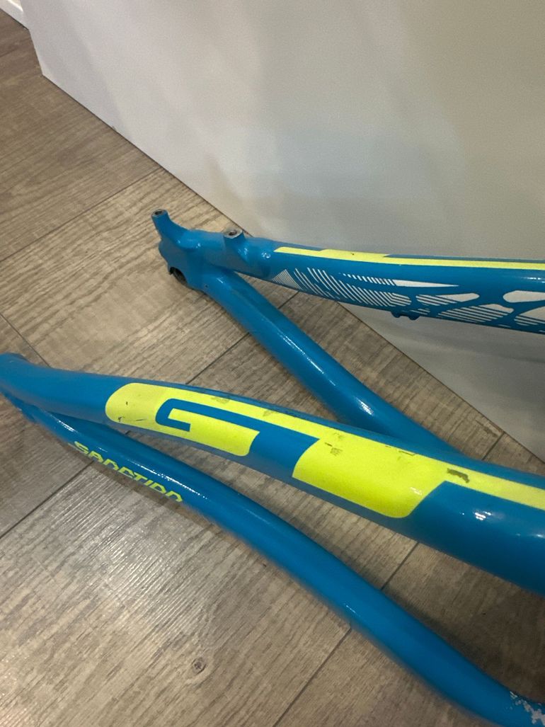 GT Sanction Pro 2017 — Bici usata