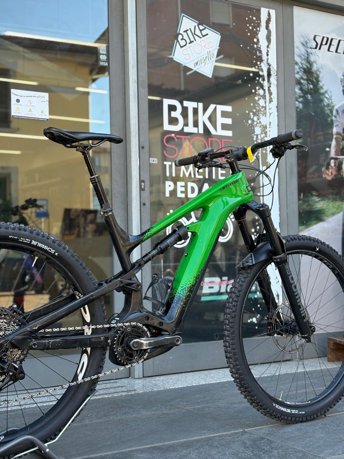 Cannondale Moterra Neo Carbon 2 — gruppo SRAM GX Eagle, taglia L